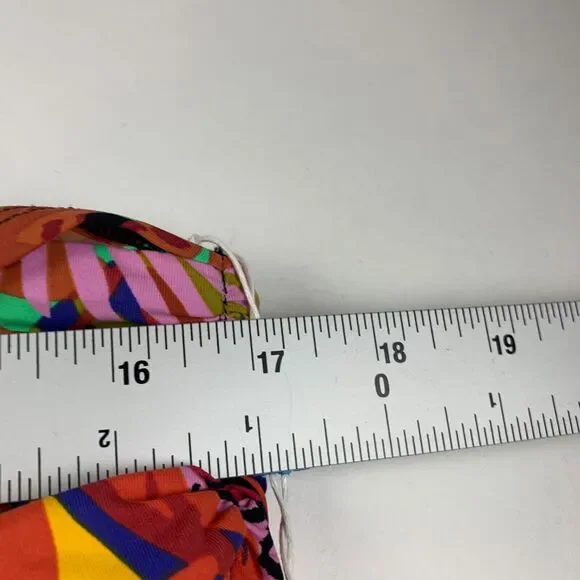 Bleu Rod Beattie Women's Night Safari‎ Wrap Front Swim Bikini Bottom Size 14 NWT - Picture 5 of 6